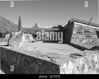 Taliesin West, School of Architecture, Scottsdale, AZ Stockfoto