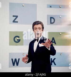 Peter Alexander präsentiert Spezialitäten, Show Sendereihe, Deutschland 1969 - 1978, Sendung vom 20. Februar 1972, Mitwirkende: Peter Alexander Stockfoto