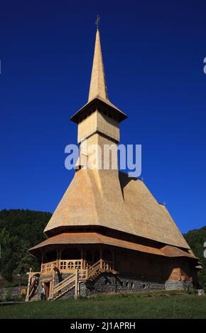 Das neue Nonnen-Kloster von Barsan, Maramures, Rumänien / das neue Nonnenkloster von Barsan, Maramures, Rumänien (Aufnahmedatum kann abweichen) Stockfoto