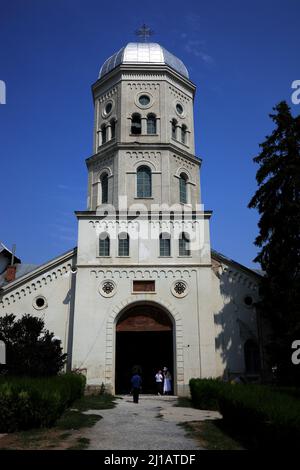 Männerkloster Cocos, bei Tulcea, Dobrudscha, Rumänien / Cocos Monastery for Men, bei Tulcea, Dobruja, Rumänien (Aufnahmedatum kann abweichen) Stockfoto