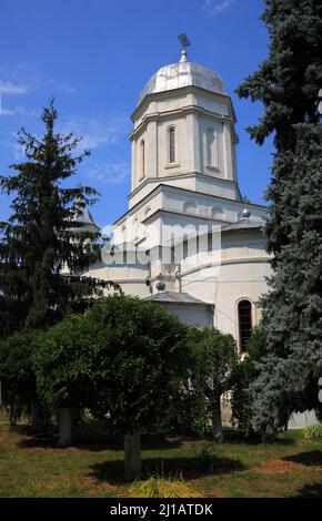 Männerkloster Cocos, bei Tulcea, Dobrudscha, Rumänien / Cocos Monastery for Men, bei Tulcea, Dobruja, Rumänien (Aufnahmedatum kann abweichen) Stockfoto