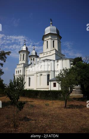 Nonnenkloster Saon, Manastirea Saon, bei Tulcea, Dobrudscha, Rumänien / Saon Nunnery, Manastirea Saon, bei Tulcea, Dobruja, Rumänien (Aufnahmedatum Stockfoto