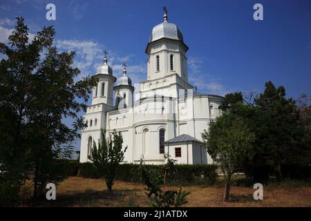 Nonnenkloster Saon, Manastirea Saon, bei Tulcea, Dobrudscha, Rumänien / Saon Nunnery, Manastirea Saon, bei Tulcea, Dobruja, Rumänien (Aufnahmedatum Stockfoto