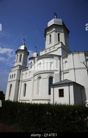 Nonnenkloster Saon, Manastirea Saon, bei Tulcea, Dobrudscha, Rumänien / Saon Nunnery, Manastirea Saon, bei Tulcea, Dobruja, Rumänien (Aufnahmedatum Stockfoto