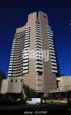 Hotel Intercontinental in Bukarest, Rumänien / Hotel Intercontinental at Bucarest, Romania (Aufnahmedatum kann abweichen) Stockfoto