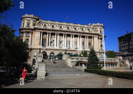 Cercul Militar National, Officerskasino, Bukarest, Rumänien / Cercul Militar National, Officers' Mess, Bukarest, Rumänien (Aufnahmedatum kann abwei Stockfoto