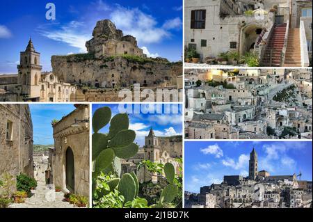 Mdera, ein Weltkulturerbe, ist eine der ältesten Städte der Welt. Im Jahr 2019 wurde es mit dem Titel Kulturhauptstadt Europas ausgezeichnet. Stockfoto