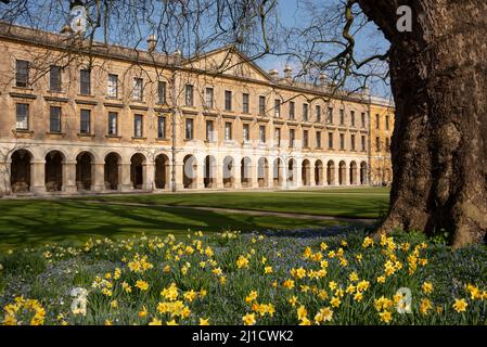 The New Building, Magdalen College, Oxford, Großbritannien Stockfoto