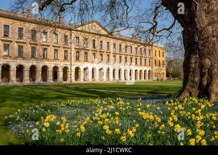 The New Building, Magdalen College, Oxford, Großbritannien Stockfoto