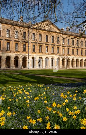 The New Building, Magdalen College, Oxford, Großbritannien Stockfoto