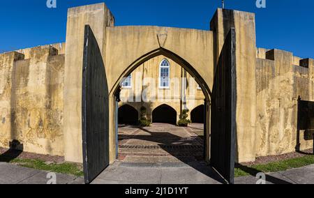 Das Beaufort Arsenal Museum, Beaufort, South Carolina, USA Stockfoto