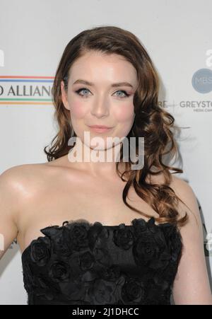 Los Angeles, Kalifornien. 24. März 2022. Sarah Bolger bei den jährlichen Oscar Wilde Awards der US-Ireland Alliance 16., The Ebell of Los Angeles, Los Angeles, CA, 24. März 2022. Kredit: Elizabeth Goodenough/Everett Collection/Alamy Live Nachrichten Stockfoto