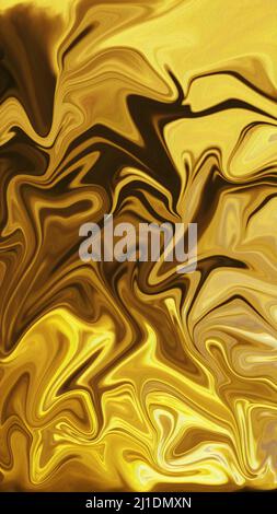 Goldenen Textur Stockfoto