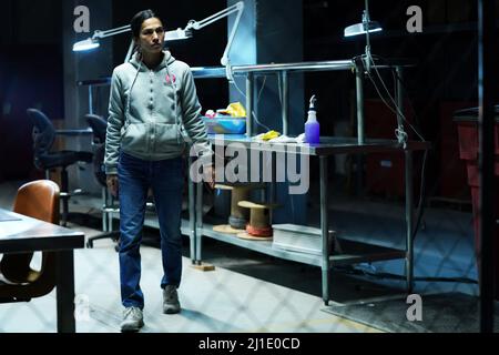 ELODIE YUNG in THE CLEANING LADY (2022), Regie: JON AMIEL. Kredit: Fox Entertainment / Warner Bros. Television / Album Stockfoto