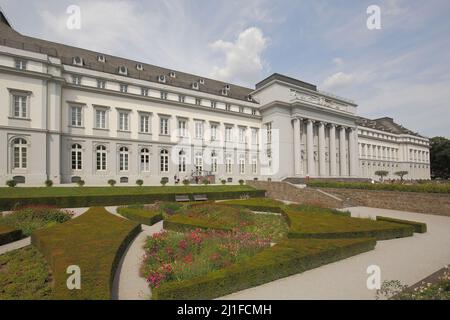 Kurfürstliches Schloss in Koblenz, Rheinland-Pfalz, Deutschland Stockfoto