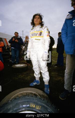 Michele Mouton (FRA) Audi Sport Stockfoto