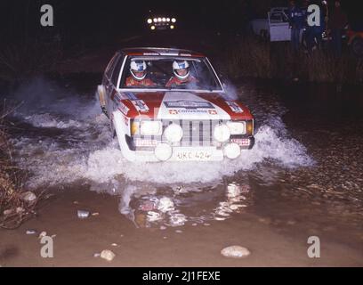 Antero Laine (FIN) Juha Pironen (FIN) Talbot Sunbeam Lotus GR2 Intereconomics Ltd Stockfoto