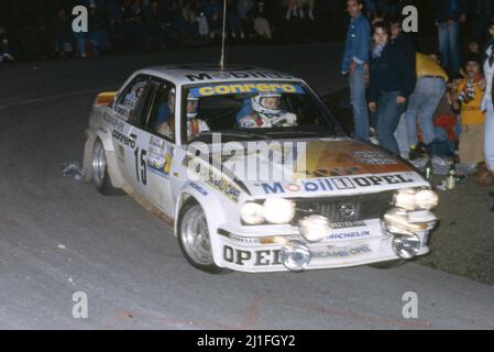 Massimo Miki Biasion (ITA) Roberto Rudy Dal Pozzo (ITA) Opel Ascona 400