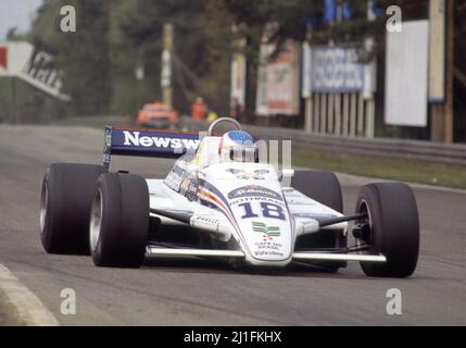 Raul Boesel (BRA) März 821 Ford Cosworth Stockfoto