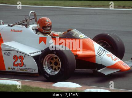 Bruno Giacomelli (ITA) Alfa Romeo 182 Stockfoto