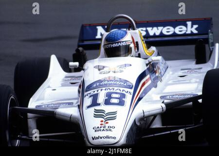 Raul Boesel (BRA) März 821 Ford Cosworth Stockfoto