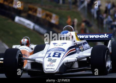 Raul Boesel (BRA) März 821 Ford Cosworth Stockfoto