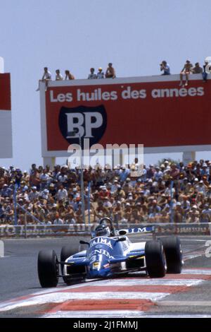 Jean Pierre Jarier (FRA) Osella FA1C Ford Cosworth Stockfoto