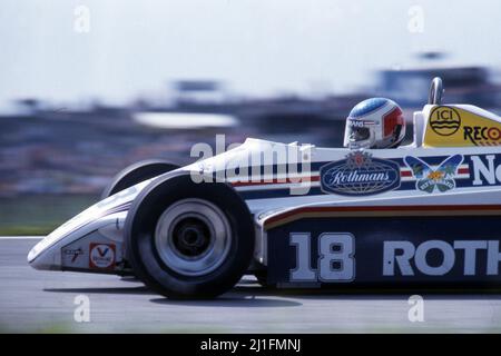 Raul Boesel (BRA) März 821 Ford Cosworth Stockfoto