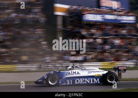 Jean Pierre Jarier (FRA) Osella FA1C Ford Cosworth Stockfoto