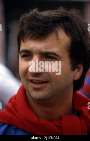 Bruno Giacomelli (ITA) Alfa Romeo 182 Stockfoto