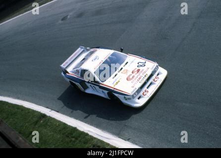 Gianni Giudici (ITA) Guido Dacco' (ITA) Mark Thatcher (GBR)Lancia Beta Montecarlo Turbo GR5 Scuderia Vesuvio Sivama Motor Stockfoto