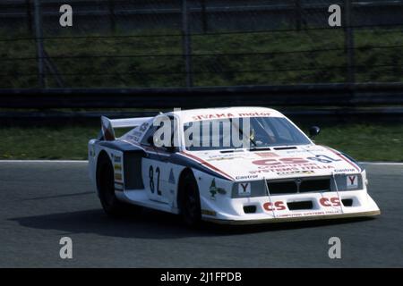 Gianni Giudici (ITA) Guido Dacco' (ITA) Mark Thatcher (GBR)Lancia Beta Montecarlo Turbo GR5 Scuderia Vesuvio Sivama Motor Stockfoto