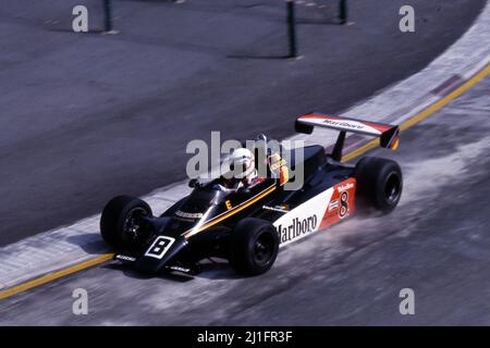 Jean Louis Schlesser (FRA) Maurer MM82 BMW Stockfoto