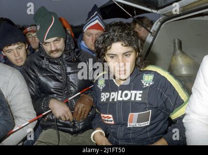 Michele Mouton (FRA) Audi Quattro GR4 Audi Sport Stockfoto