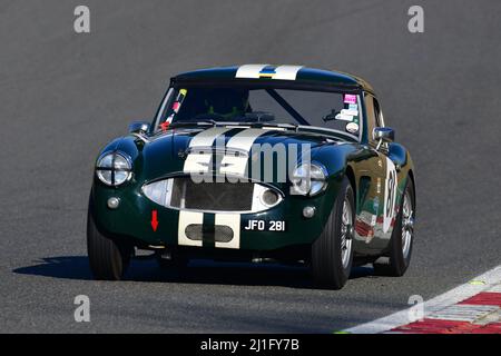 Joseph Willmott, Austin Healey 3000, Equipe Pre ’63 und ‘50s, Sport- und GT-Autos, ein 40-minütiges Rennen, zwei Fahrer sind optional, aber mit einem obligatorischen Stockfoto