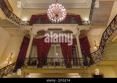 Winter Palace Hotel, Luxor Stockfoto