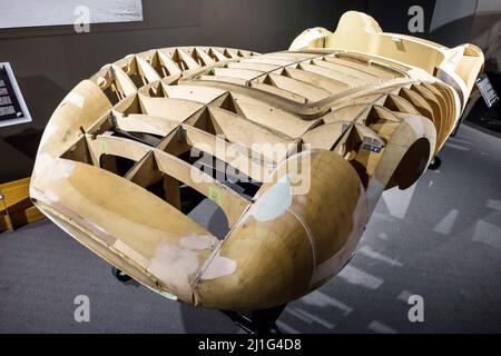 Florida, Süd, Neapel, REVS Institute of Automotive Research, Automobil, Autoautos, Museum, Miles Collier, Privatsammlung, seltene Automobile, Rennwagen, Vintag Stockfoto