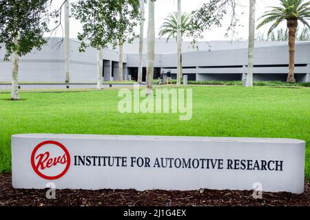 Naples Florida, REVS Institute of Automotive Research, Auto, Museum, Miles Collier, Privatsammlung, seltene Automobile, Rennwagen, Vintage, Konservierung, gebaut Stockfoto