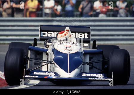 Nelson Piquet (BRA) Brabham BT52 BMW Stockfoto