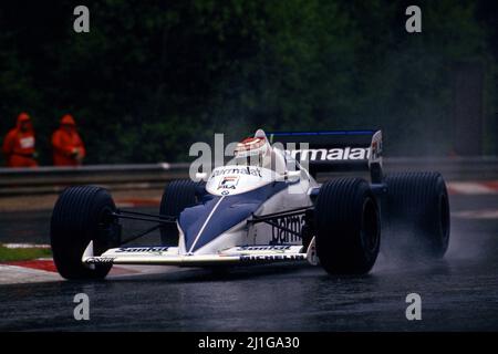 Nelson Piquet (BRA) Brabham BT52 BMW Stockfoto