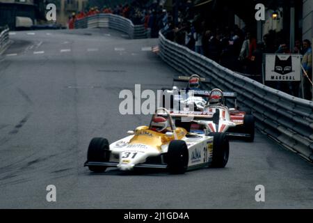 Pierluigi Martini (ITA) Ralt RT3 Alfa Romeo Novamotor Team Pavesi Stockfoto