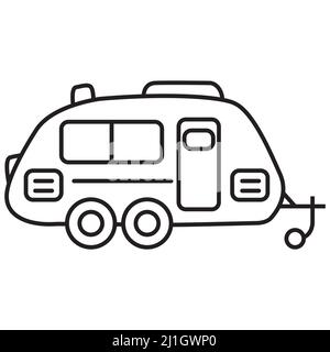 Isoliert auf weißem Hintergrund. Vektordarstellung. Stock Vektor