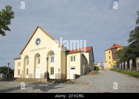 Burgtheater in Ballenstedt im Harz, Sachsen-Anhalt, Deutschland Stockfoto