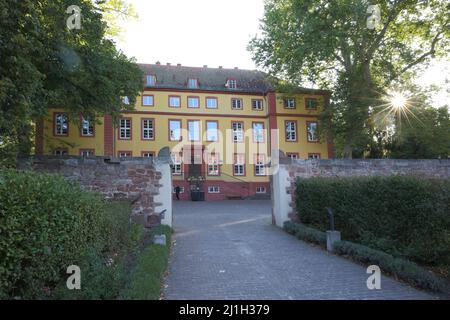 Schloss Hallenberg und Staatliche Musikakademie in Schlitz im Vogelsberg, Hessen, Deutschland Stockfoto