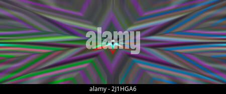 Eine abstrakte starburst Hintergrundbild. Stockfoto