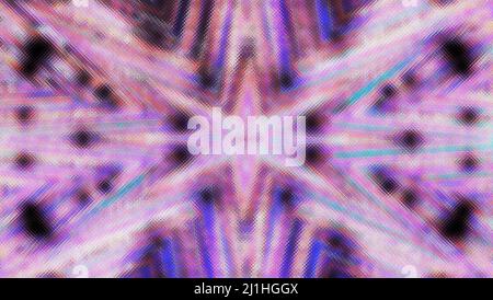 Ein abstraktes Starburst Grunge-Texturhintergrundbild. Stockfoto