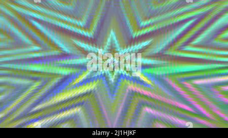 Eine abstrakte starburst Hintergrundbild. Stockfoto