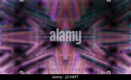 Ein abstraktes Starburst Grunge-Texturhintergrundbild. Stockfoto