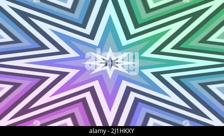 Eine abstrakte starburst Hintergrundbild. Stockfoto