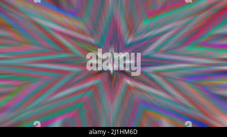 Eine abstrakte starburst Hintergrundbild. Stockfoto